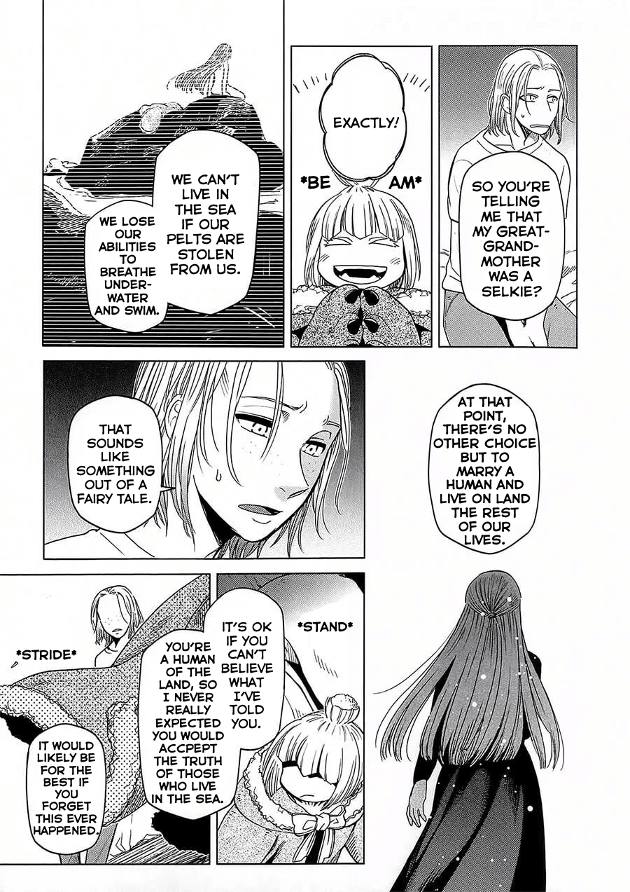 Mahou Tsukai no Yome Chapter 83.5 19